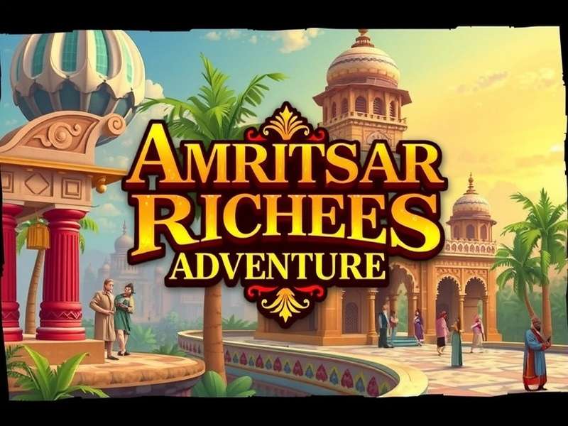 Amritsar Riches Adventure Game Cover
